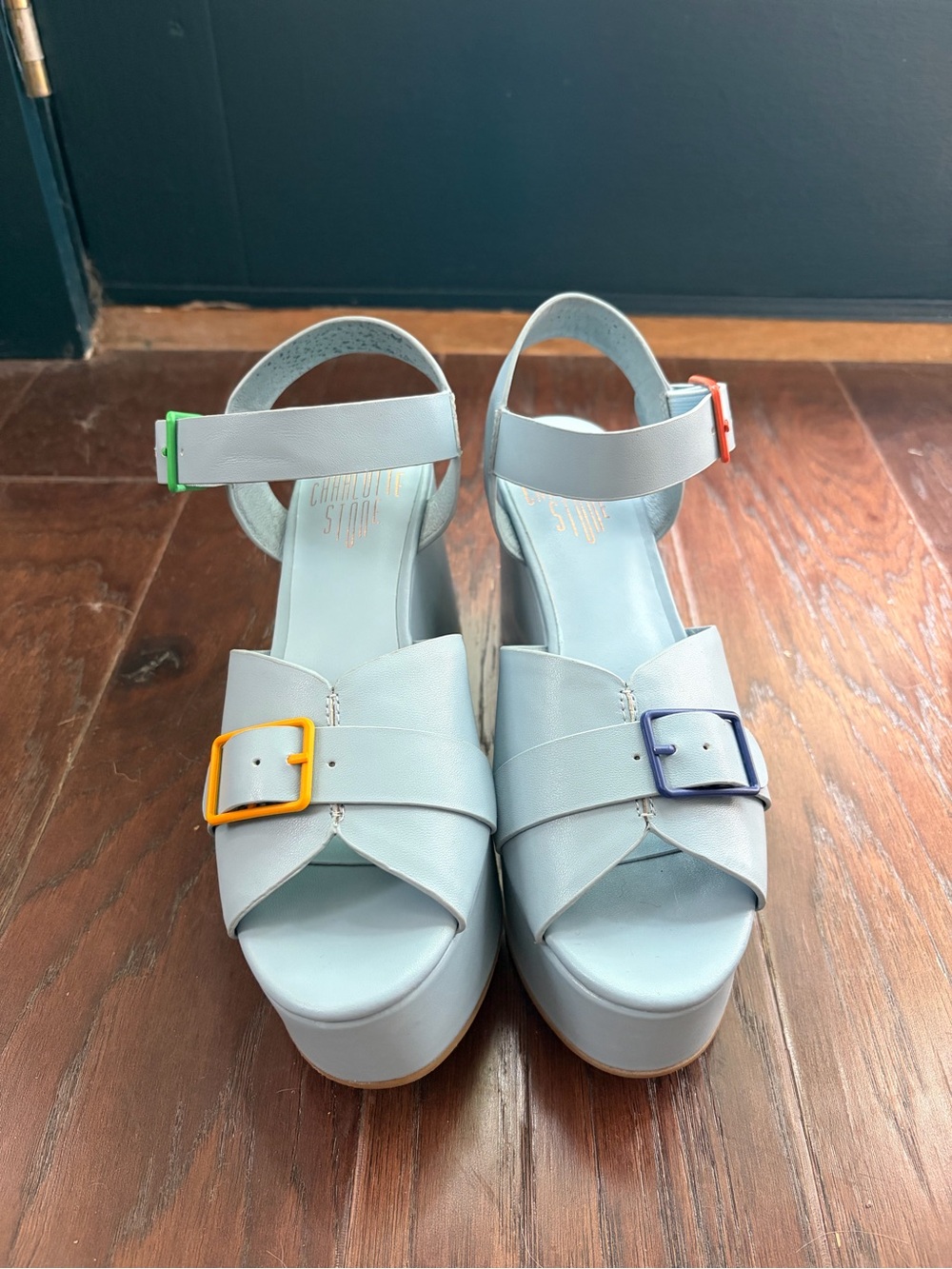Charlotte Stone Platform Heel